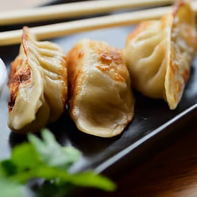 4. Fried Pork Dumpling