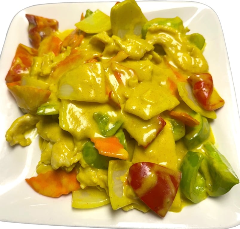 Curry Chicken