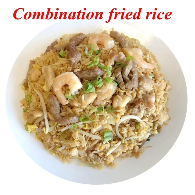 FR3. Combination Fried Rice