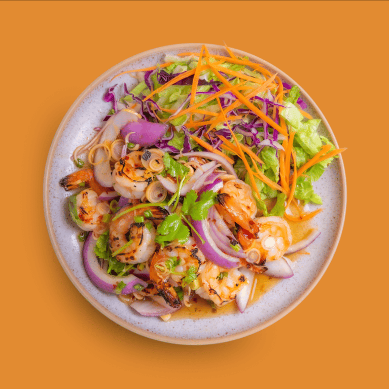 Grill Shrimp Salad