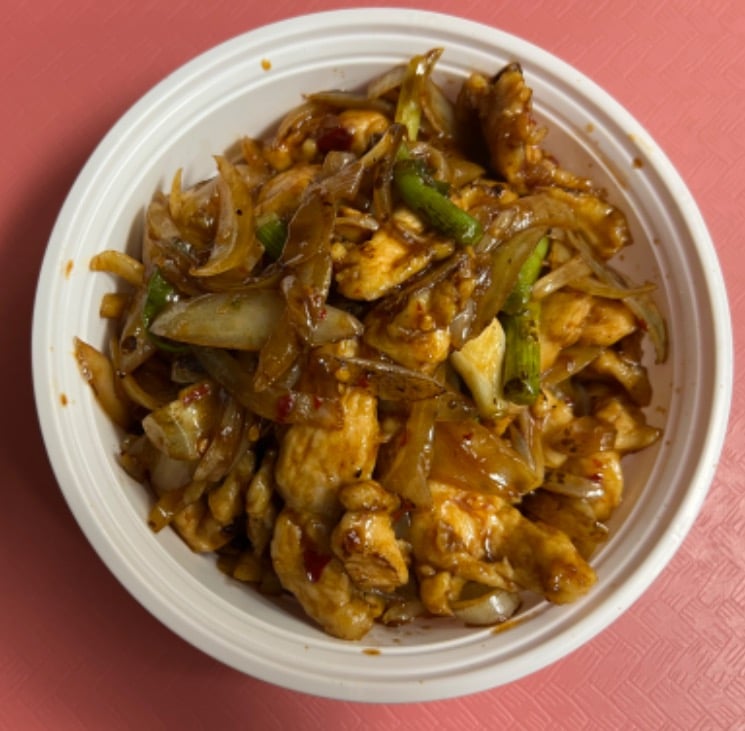 89. Mongolian Chicken