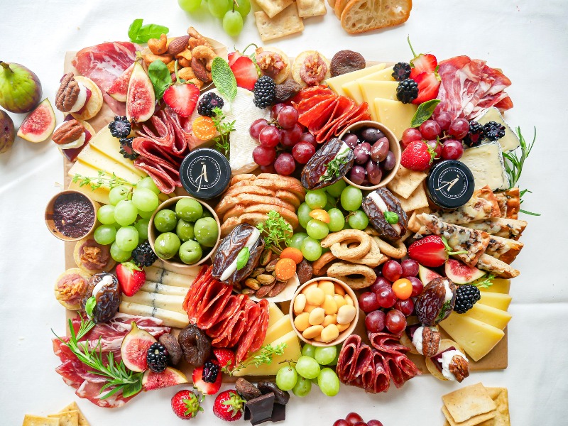 Plateau Signature pour 8