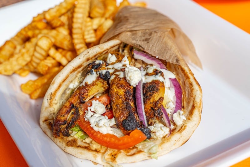 Grilled Chicken Sandwich