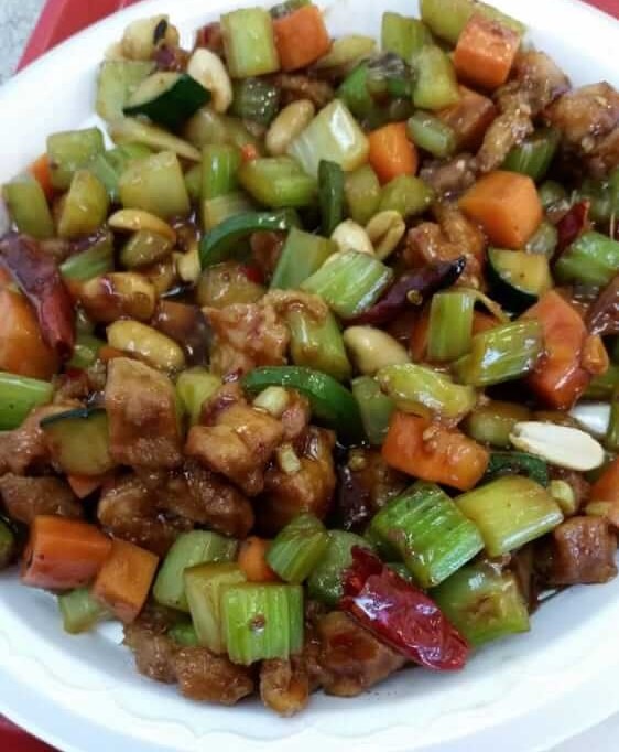 C08. Kung Pao Chicken