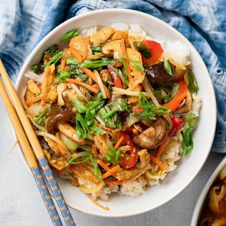 28. Vegetable Chop Suey
