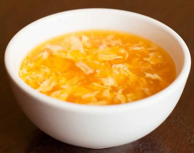 19. Egg Drop Soup 蛋花汤