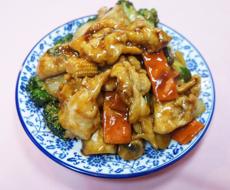 Chicken w. Mixed Vegetable