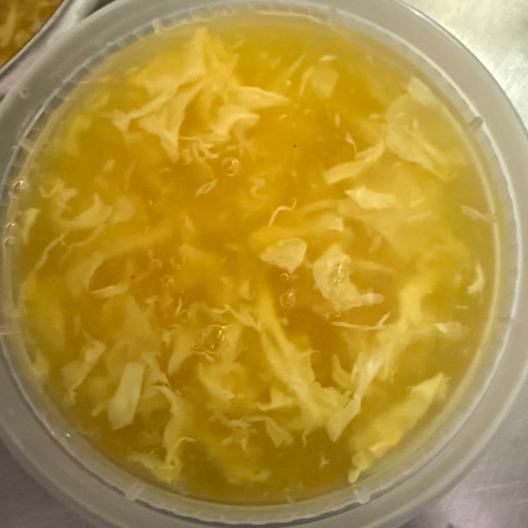 Egg Drop Soup 蛋花汤