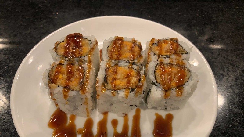 Sweet Potato Tempura Roll