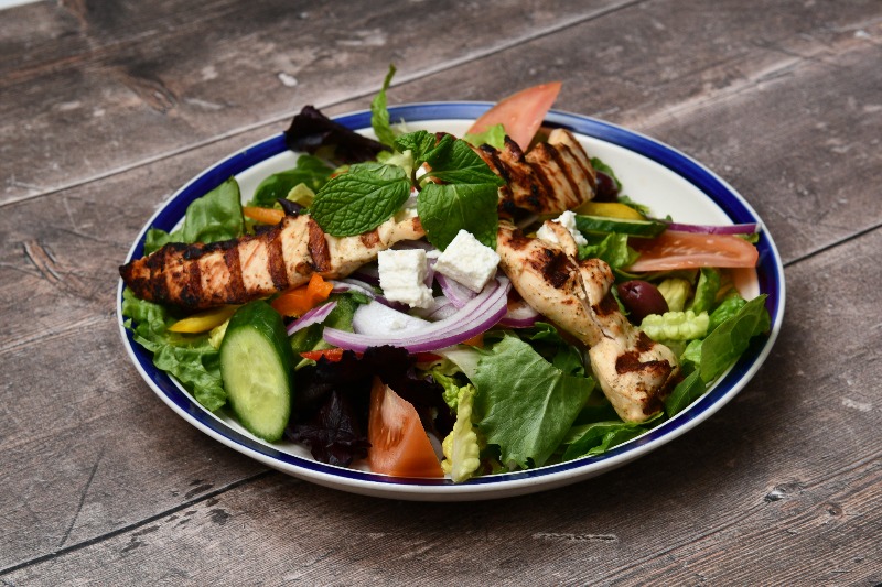 Chicken Greek Salad