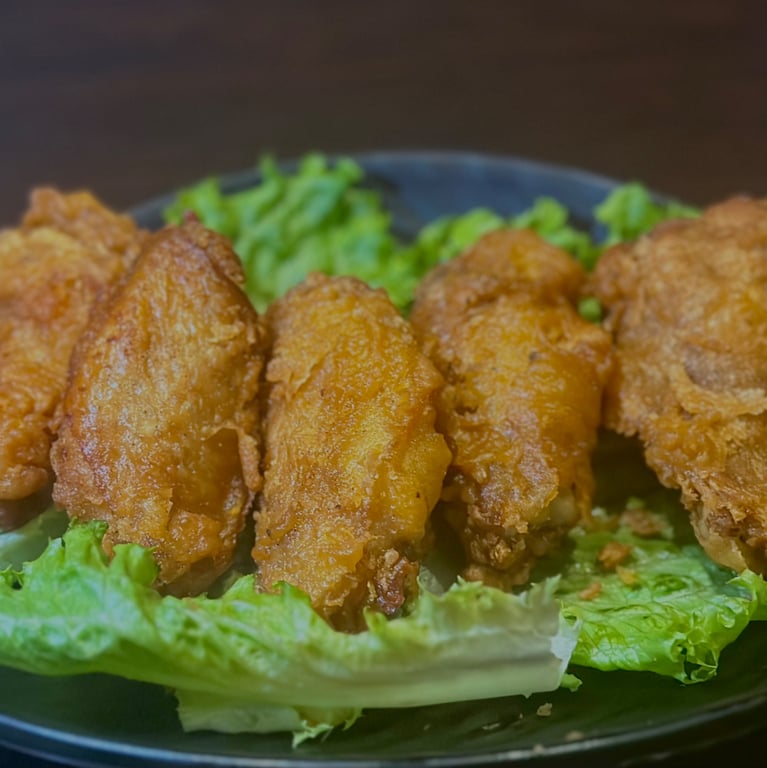 Fried Chicken Wings