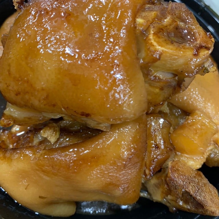 卤水猪手 Marinated Pig Feet