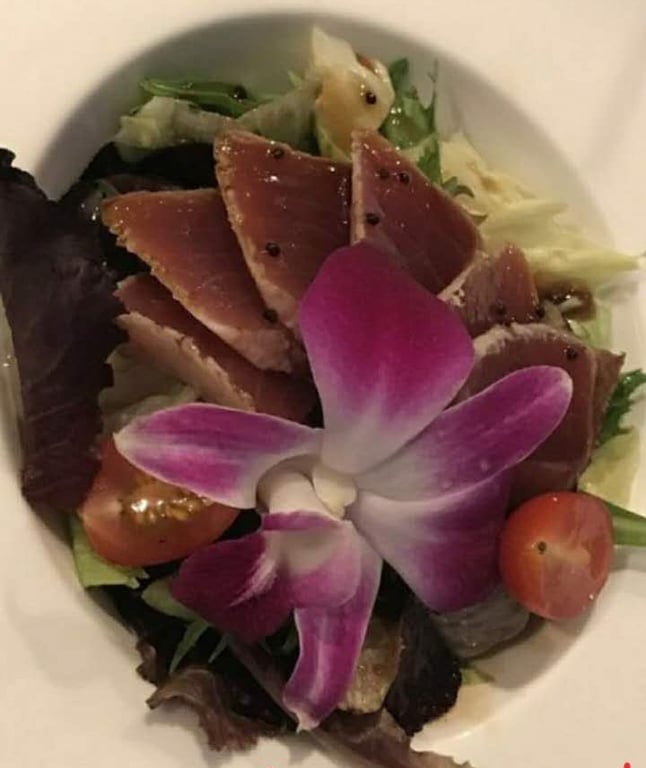 Peppered Tuna Salad