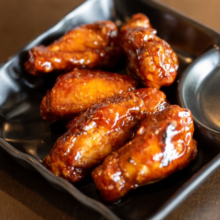 BBQ Wing (6 pcs)