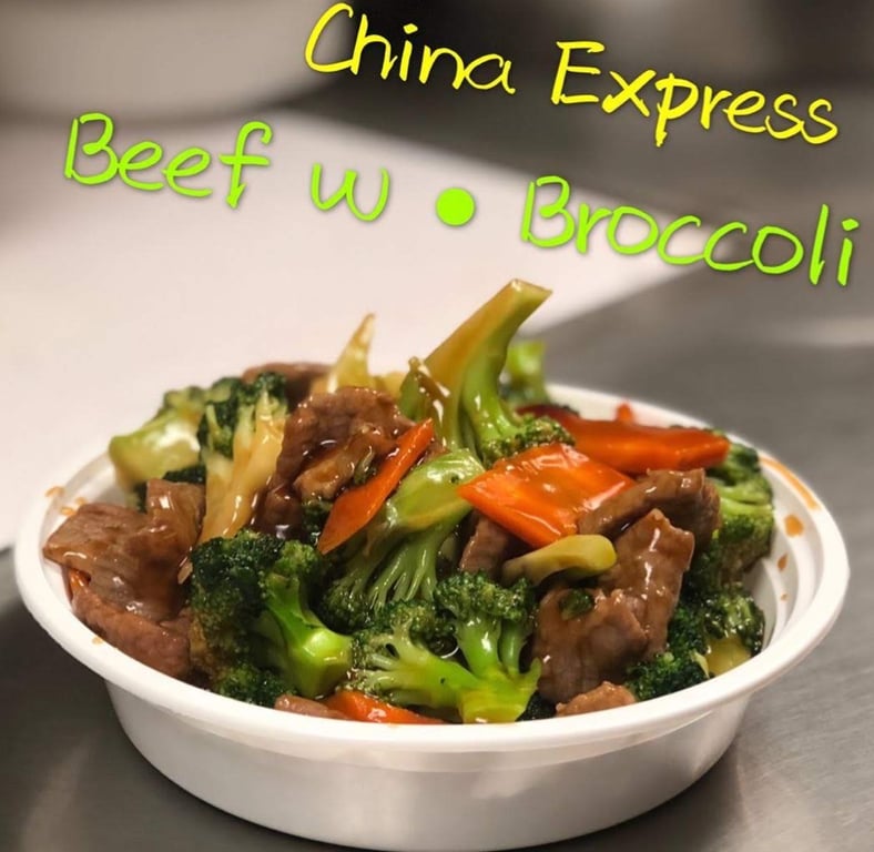 65. Beef w. Broccoli