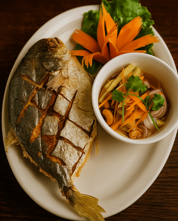 Pompano (Whole Fish)