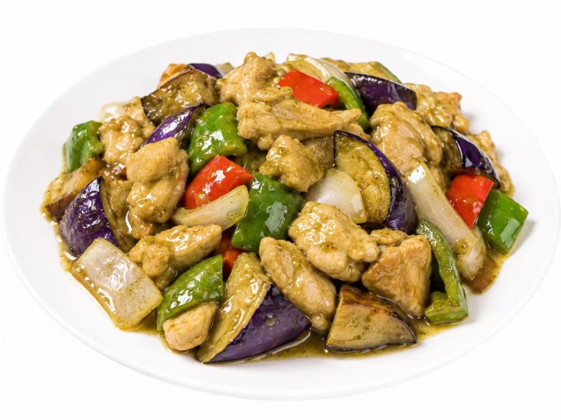 Green Thai Curry Chicken