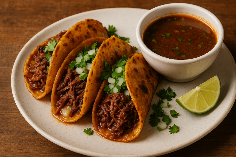 Birria Tacos Special