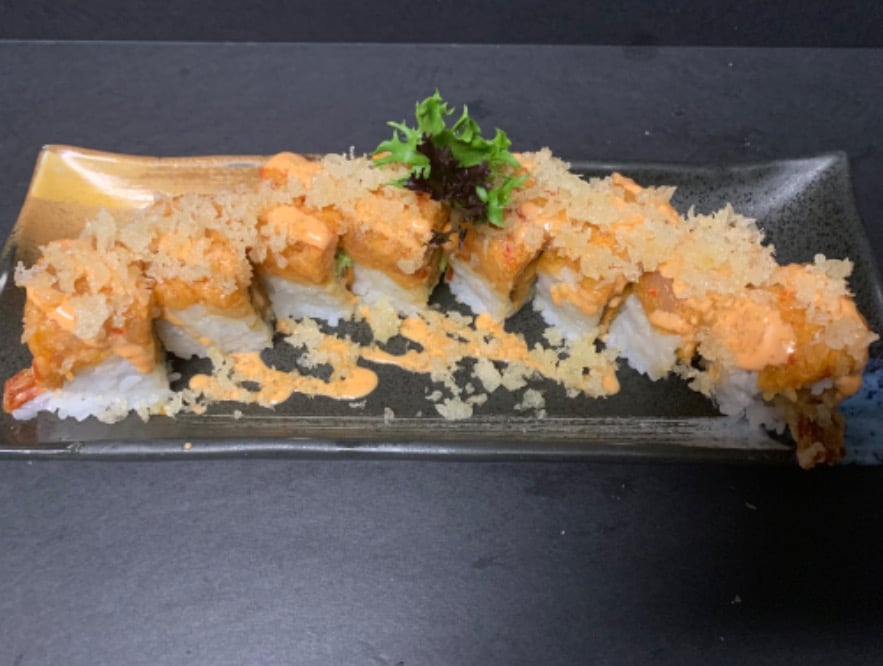 Crispy Tuna Delight Roll
