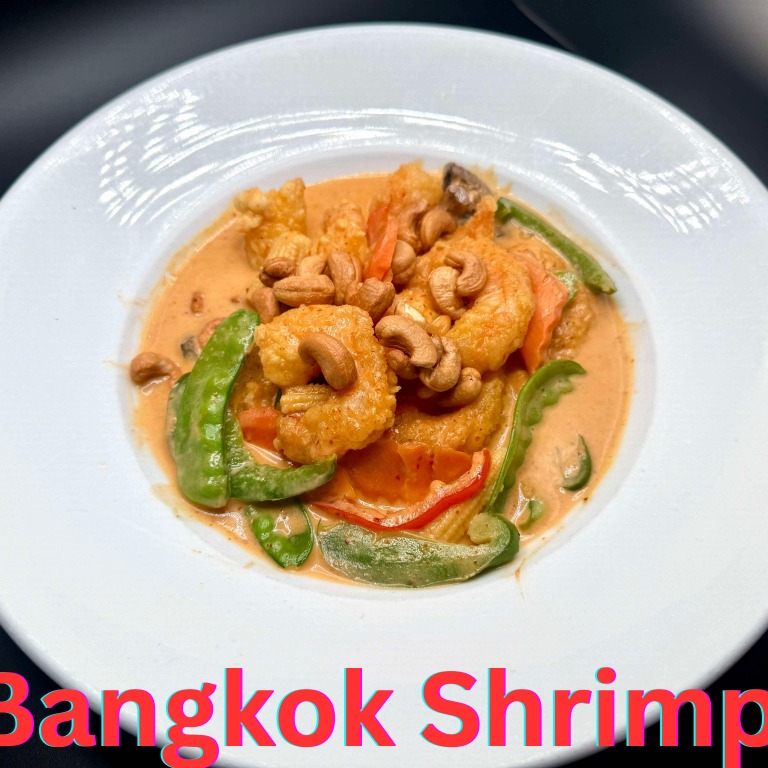 Bangkok Shrimp Dinner