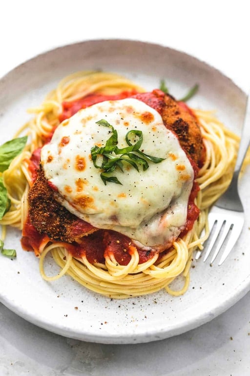 Chicken Parmesano