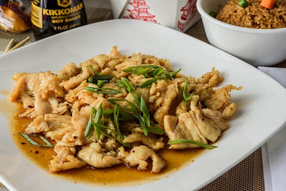 CK1. Mongolian Chicken Image