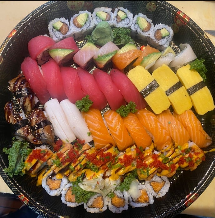Sushi Party Tray #2 for 5 ppl Image