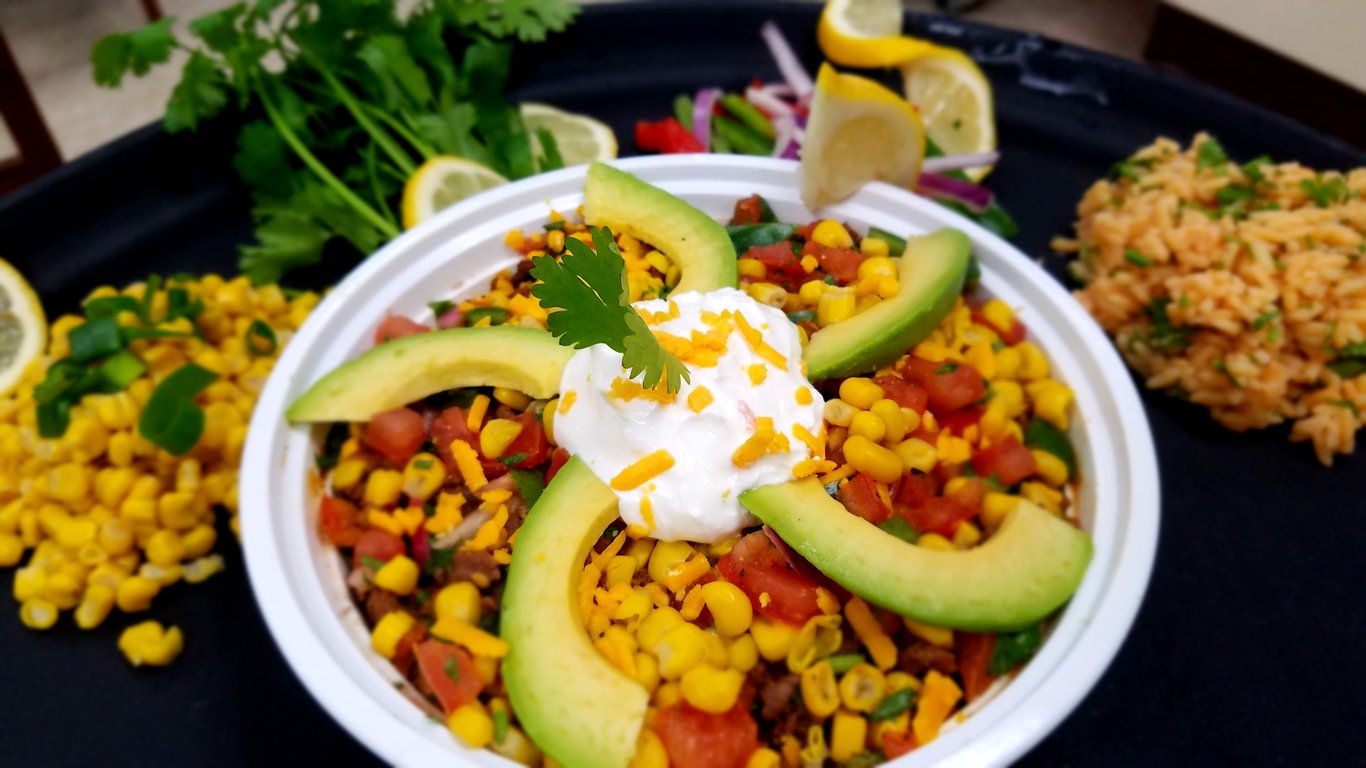 JERK Caribbean RUM Chicken BOWL Image