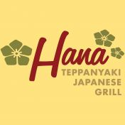 Hana Teppanyaki - Compton logo