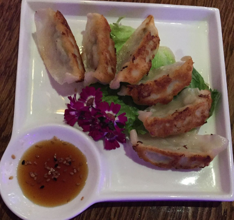 4. Gyoza