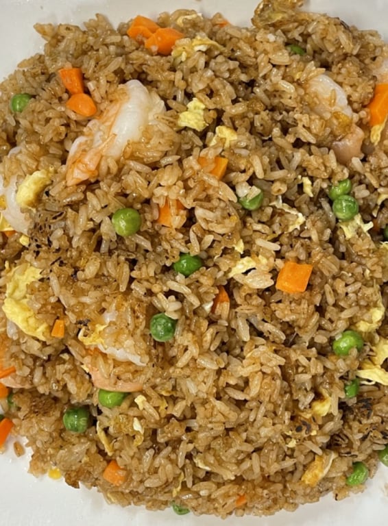 D83. 虾炒饭 Shrimp Fried Rice