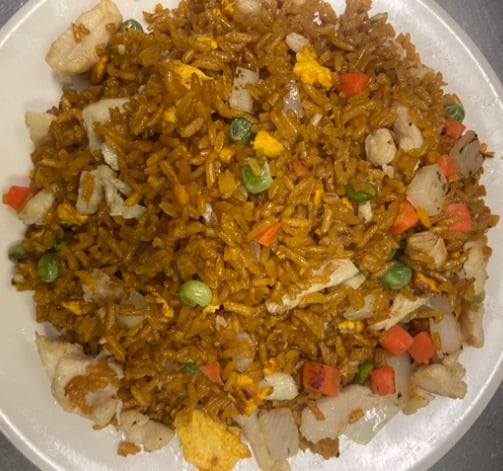 24. 鸡炒饭<br>Chicken Fried Rice