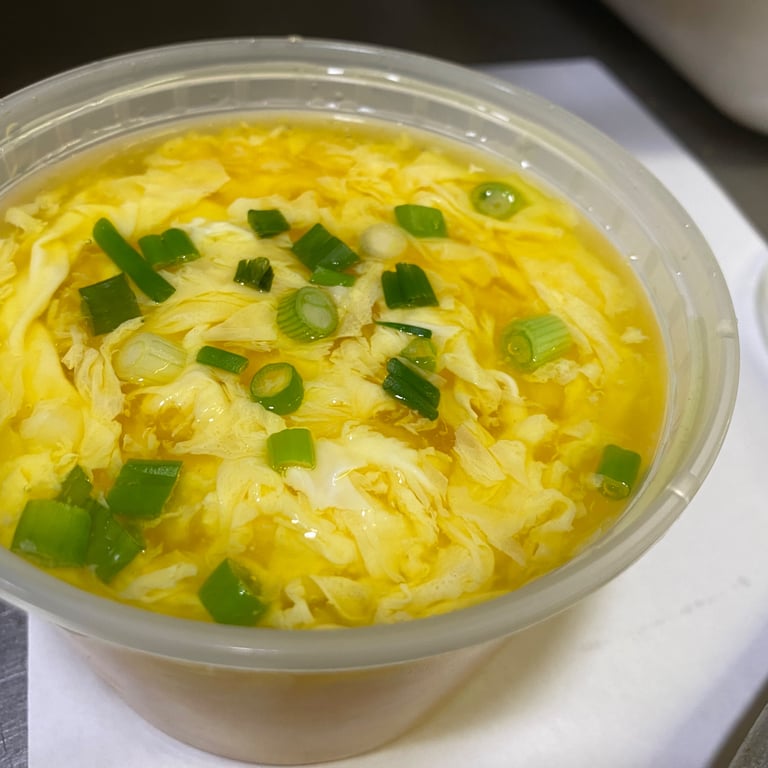 Egg Drop Soup 蛋花汤