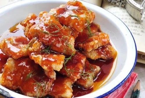 Sweet & Sour  Fish Fillet  泰式鱼片