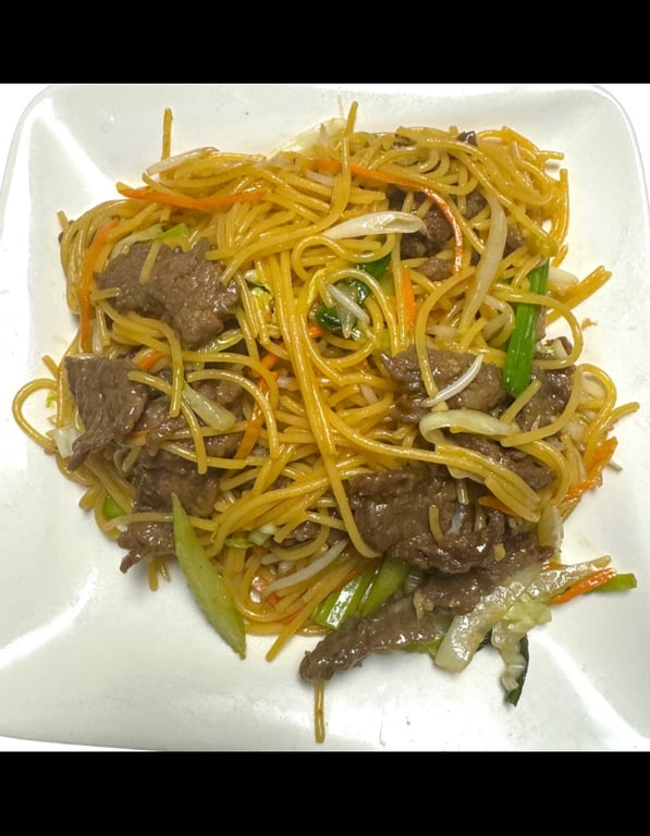Beef Lo Mein