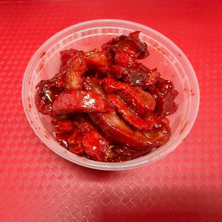 15. B.B.Q. Boneless Spare Ribs 烤无骨排