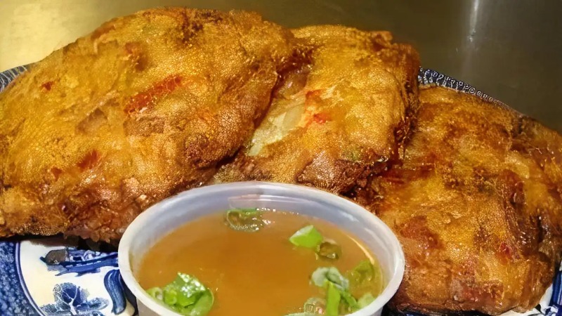 49. Roast Pork Egg Foo Young