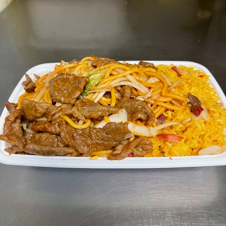 C10. Beef Lo Mein