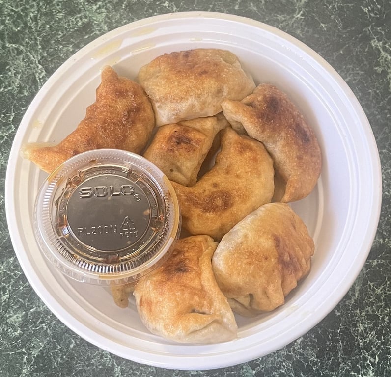 9. Pork Dumplings (8)