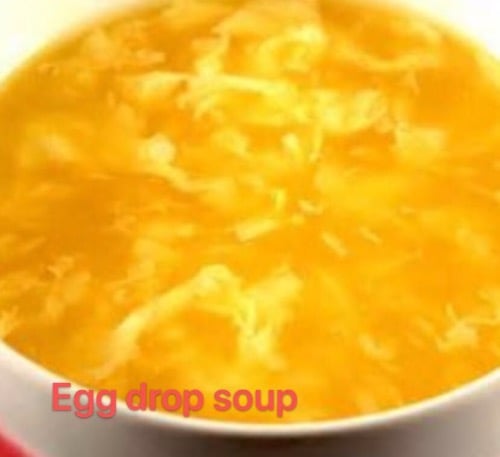 1. Egg Drop Soup