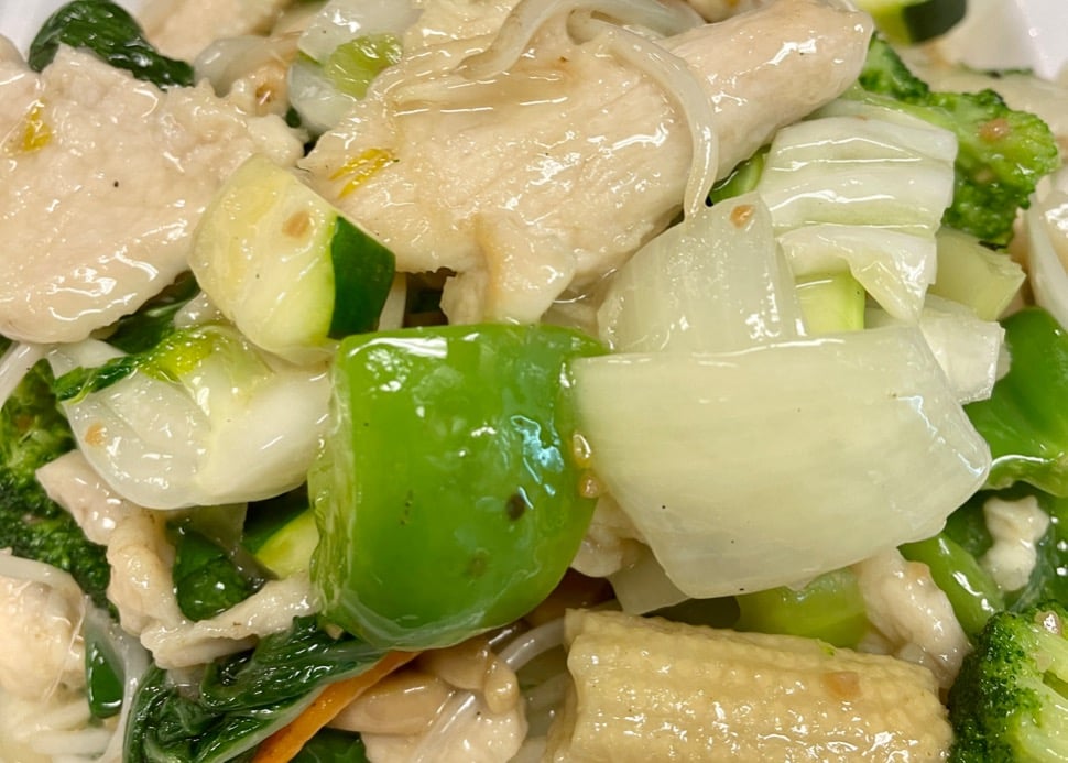 Chicken w/ Mixed Vegetable