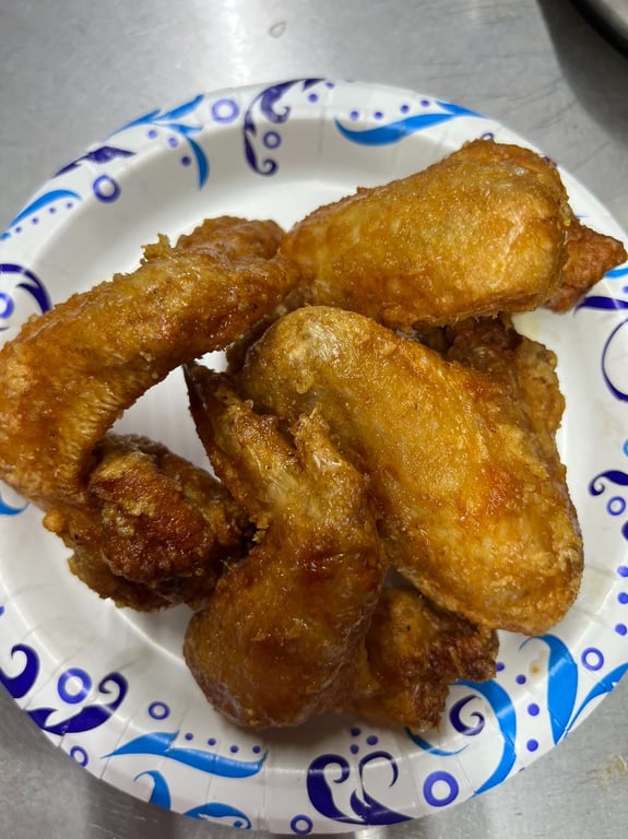 Fried Chicken Wings (4)