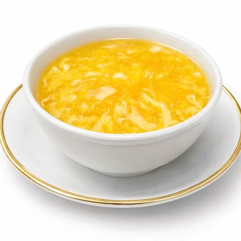 10. Egg Drop Soup