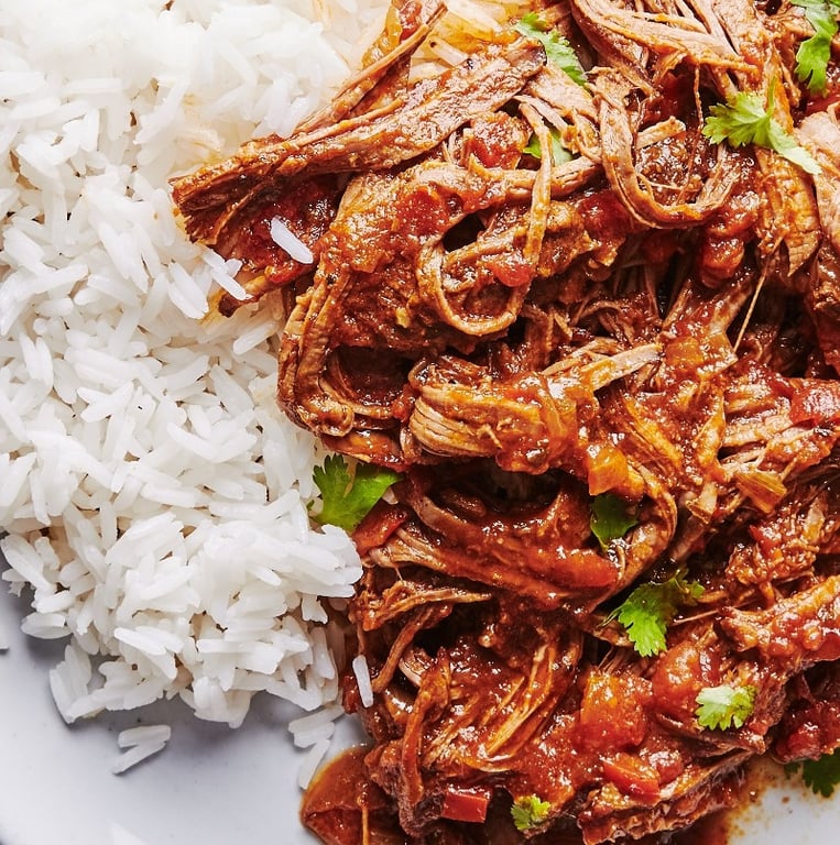 Chicken Ropa Vieja