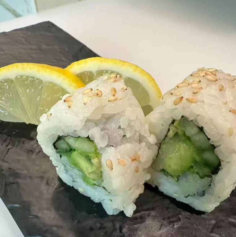 40. Avocado Cucumber Roll