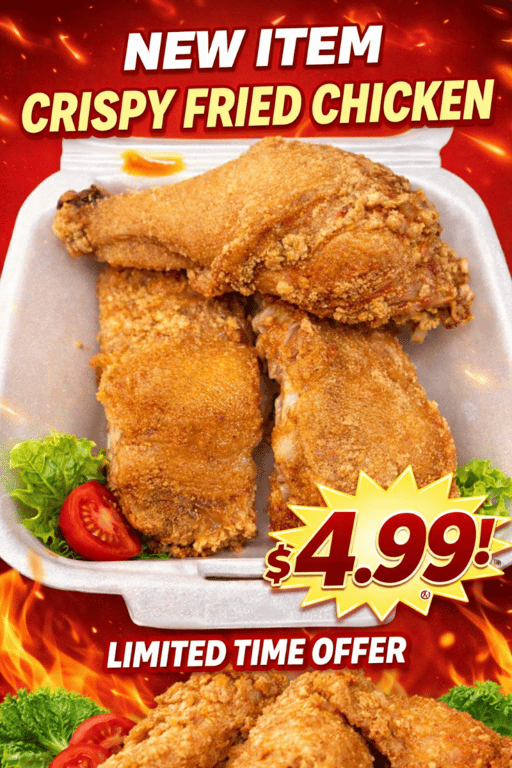 Crispy Fried Chicken