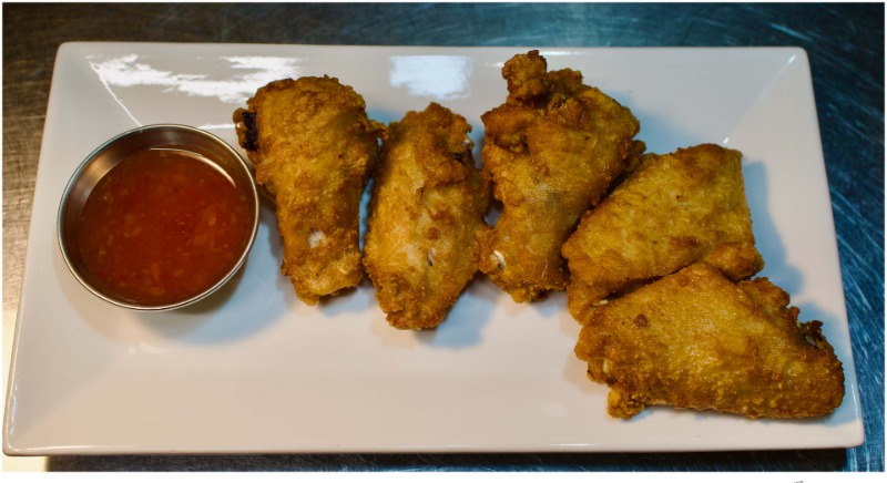 Thai Chicken Wings