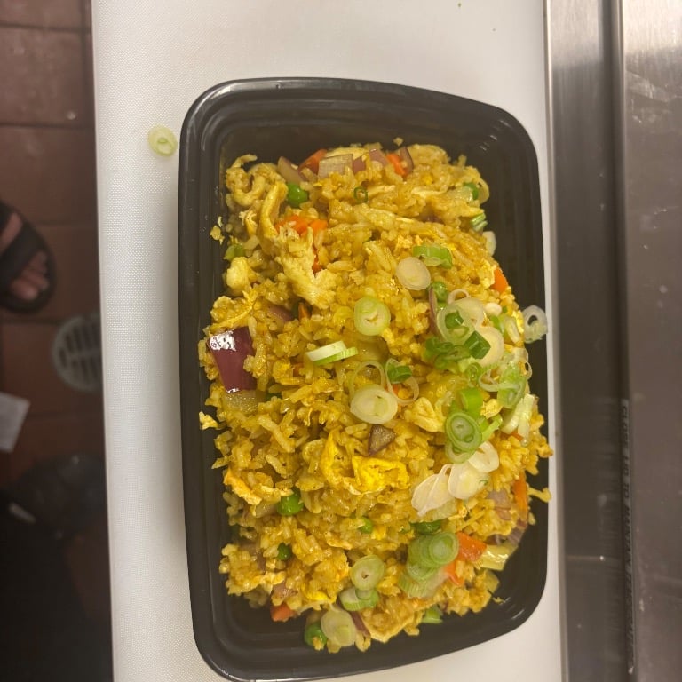Hai Nan Chicken Pineapple Fried Rice海南鸡炒饭