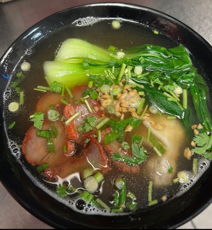 Wonton Noodle Soup