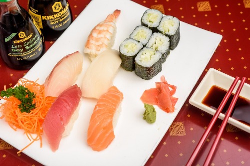 S9. Sushi Appetizer Image